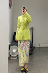 SAMUEL GUI YANG Jacket SS22 LEE01-1 Light Green PSGY1
